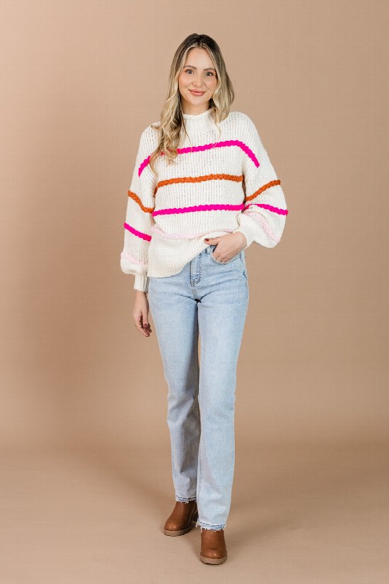 Waves of Love Sweater 2