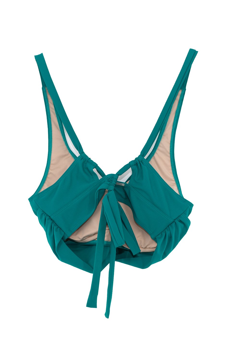 teal bathing suit top