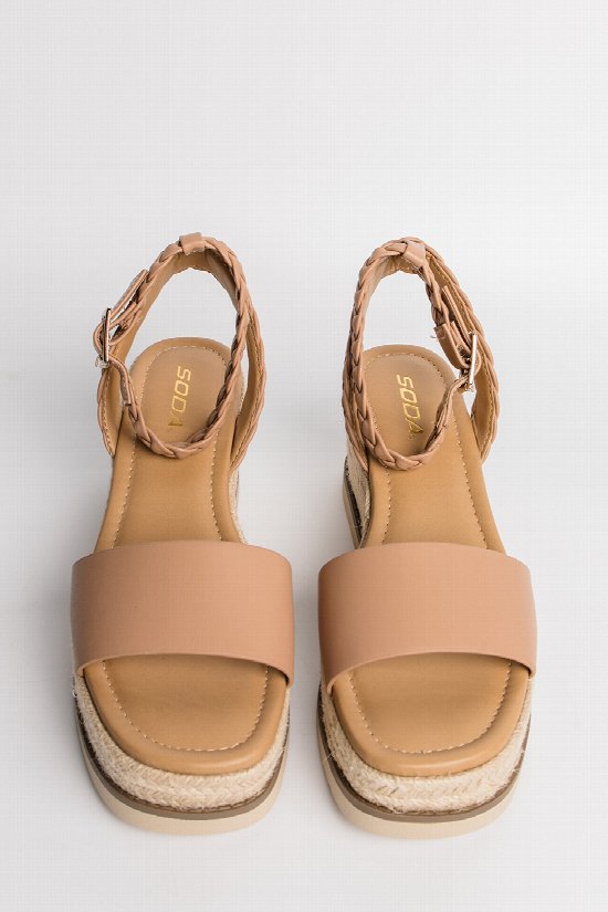 Braid to Be Sandals