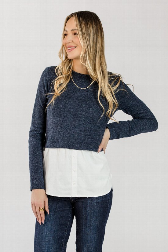 Catherine Layered Sweater