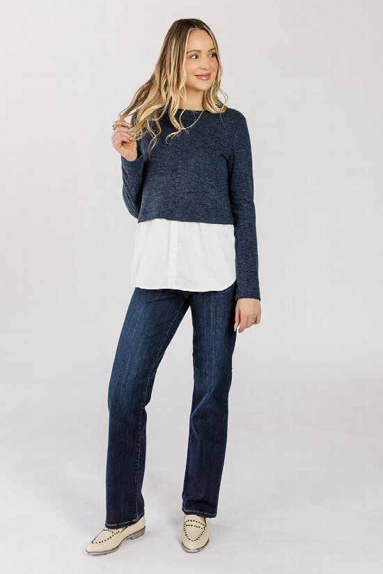 Catherine Layered Sweater