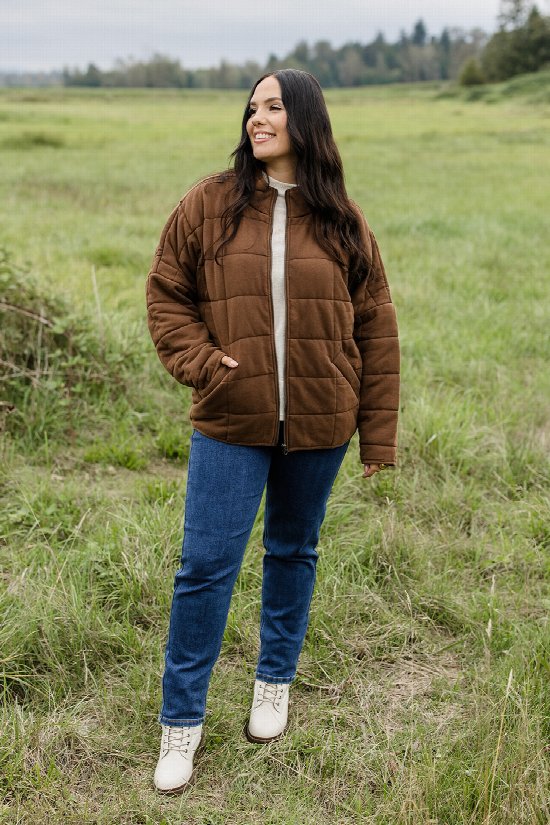 Chloe Quilted Jacket