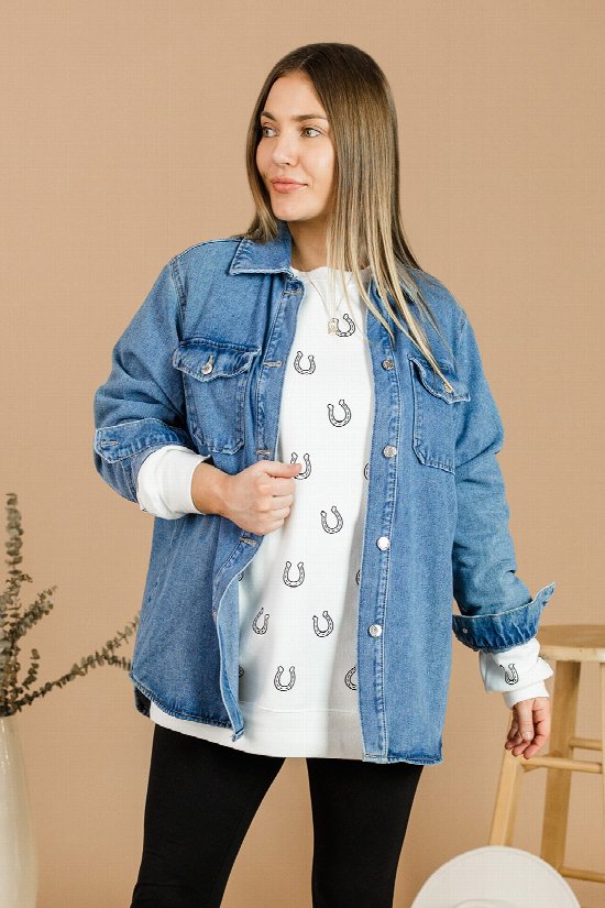 Denim Days Ahead Shirt