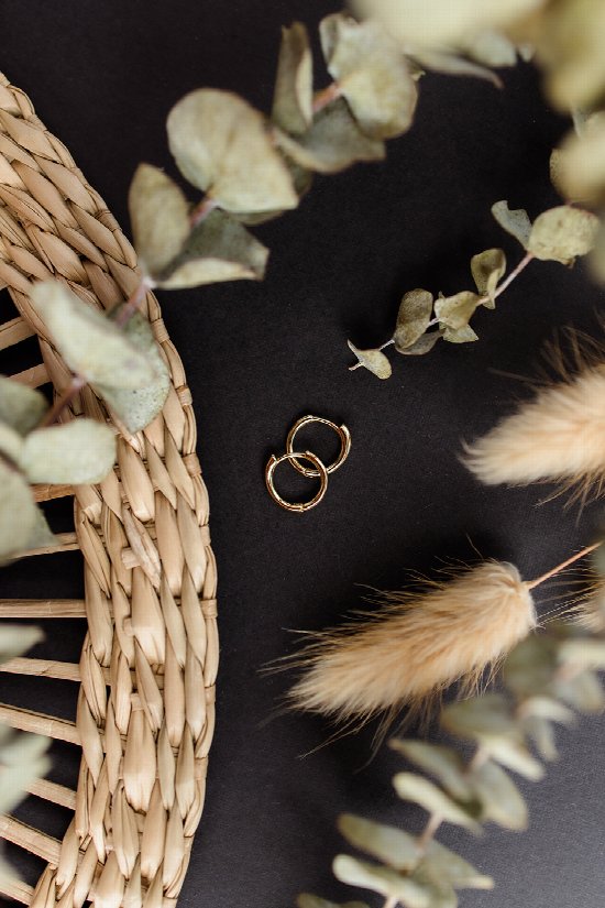 Elena Mini Hoop Earrings
