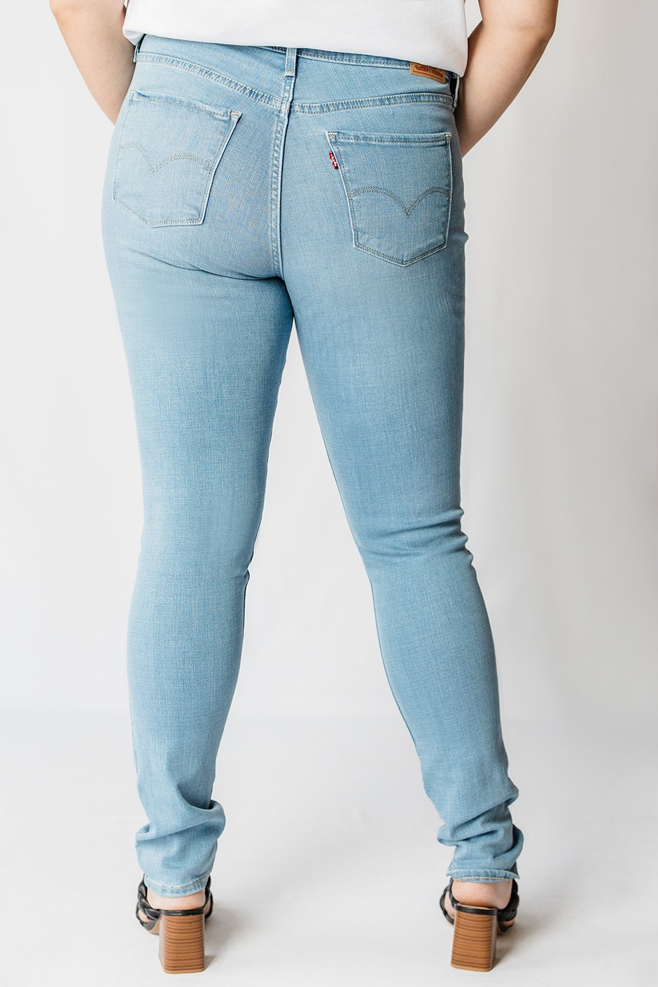 LEVI'S 311 Shaping Skinny Jeans | Silver Icing