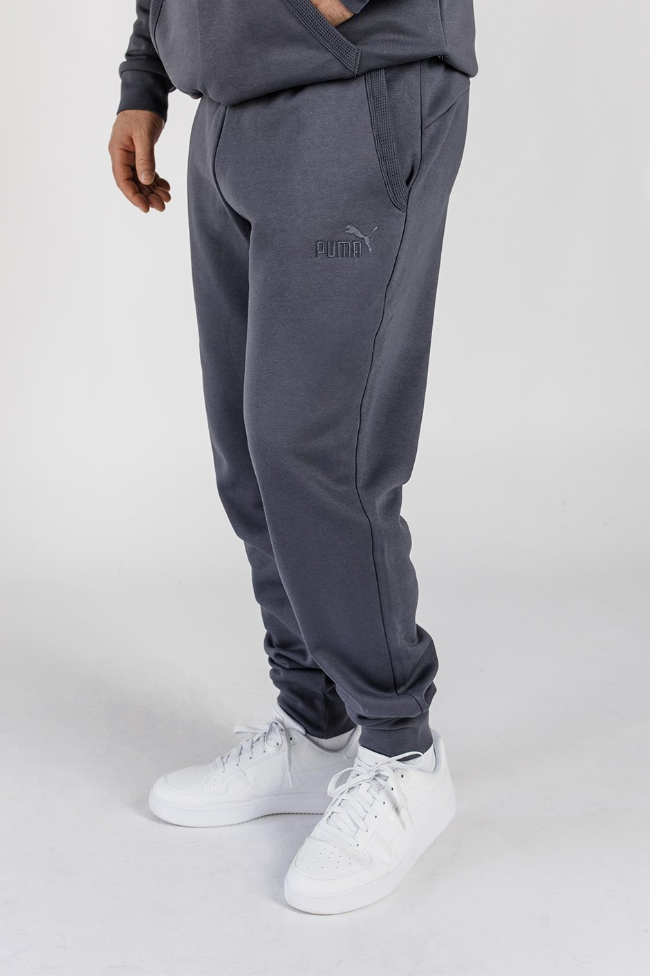 PUMA Core Comfort Joggers | Silver Icing